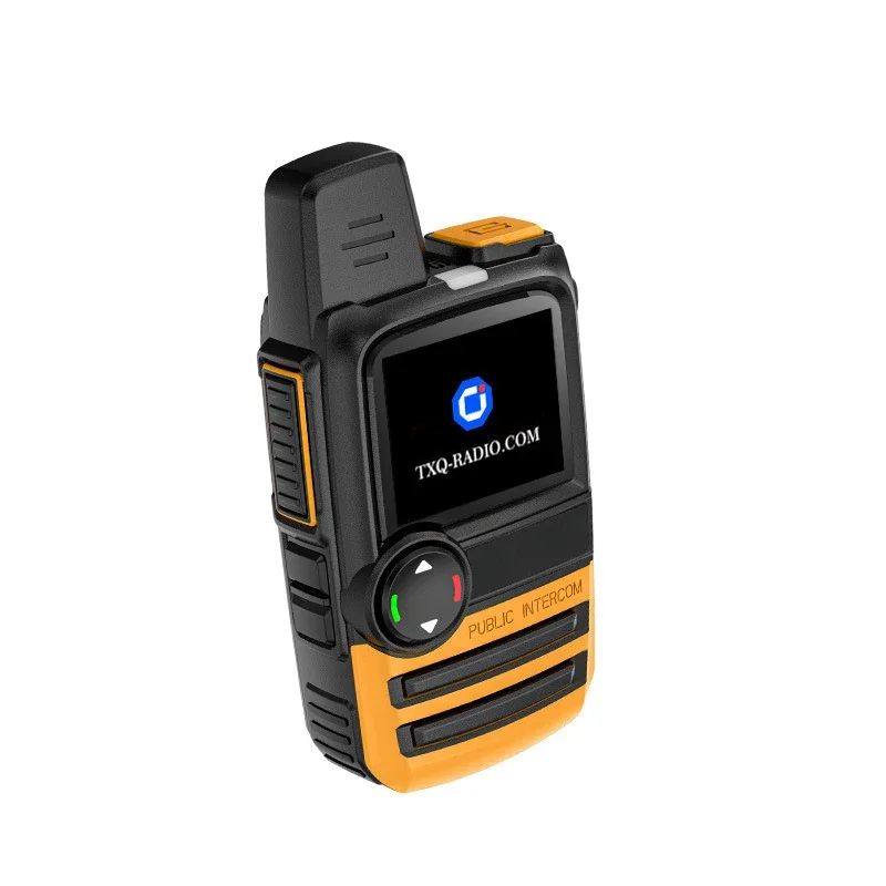 Walkie Talkie luar ruangan, Plug-in, Plug-in, 4G, Mini, POC, perdagangan asing, Global, 4G