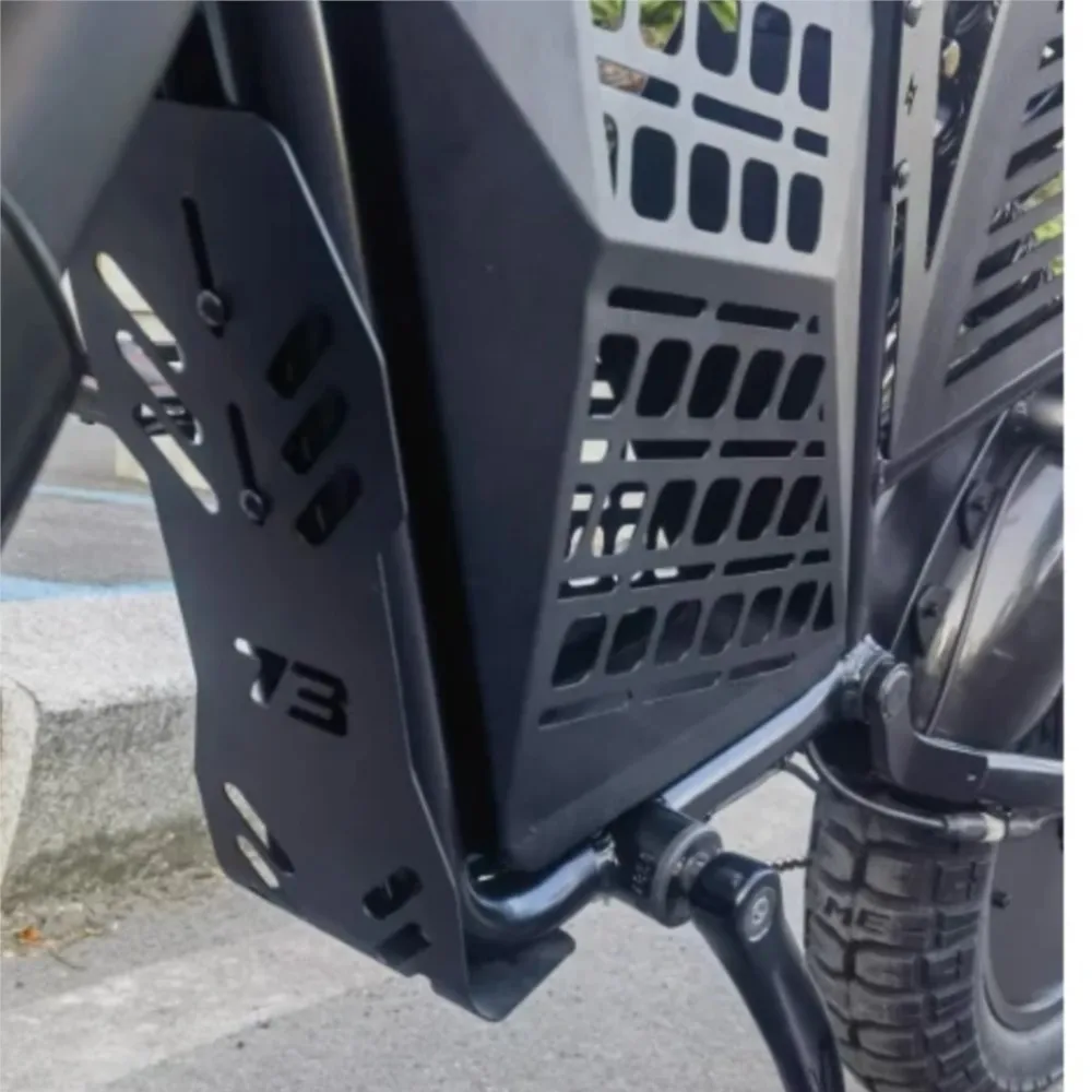 Motorcycle Accessories Fender Back Removal Mudguard Splash Guard Protector For Super 73 RX 73RX Middle Widening Fender Cover