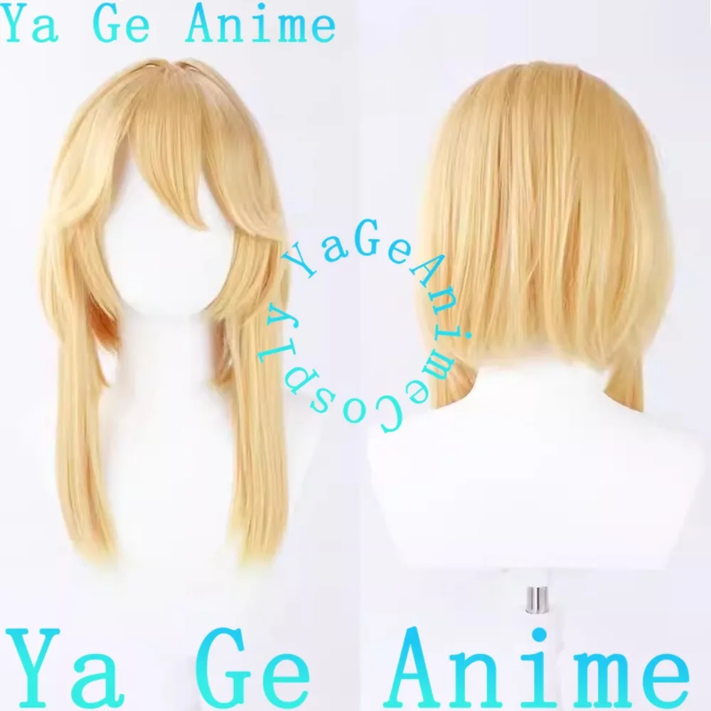 Ya Ge أنيمي مخزن مذنب جير ستريف بريدجيت شعر مستعار تأثيري عيد الميلاد عرض الواقع شعر مستعار تأثيري أنيمي لعبة معرض الحفلات في الأوراق المالية #1