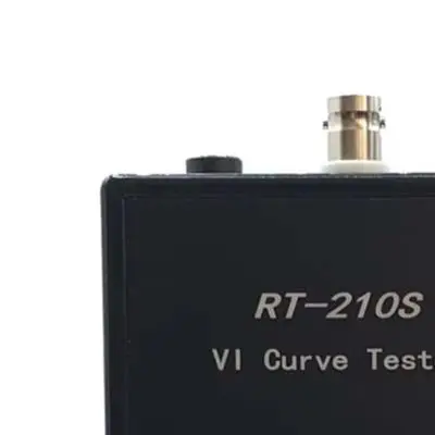 210S VI Curve Tester Dual Channel Analog Signature Analyzer For ASA Circuit Board Online Testing Tool With Adjustable For Freque