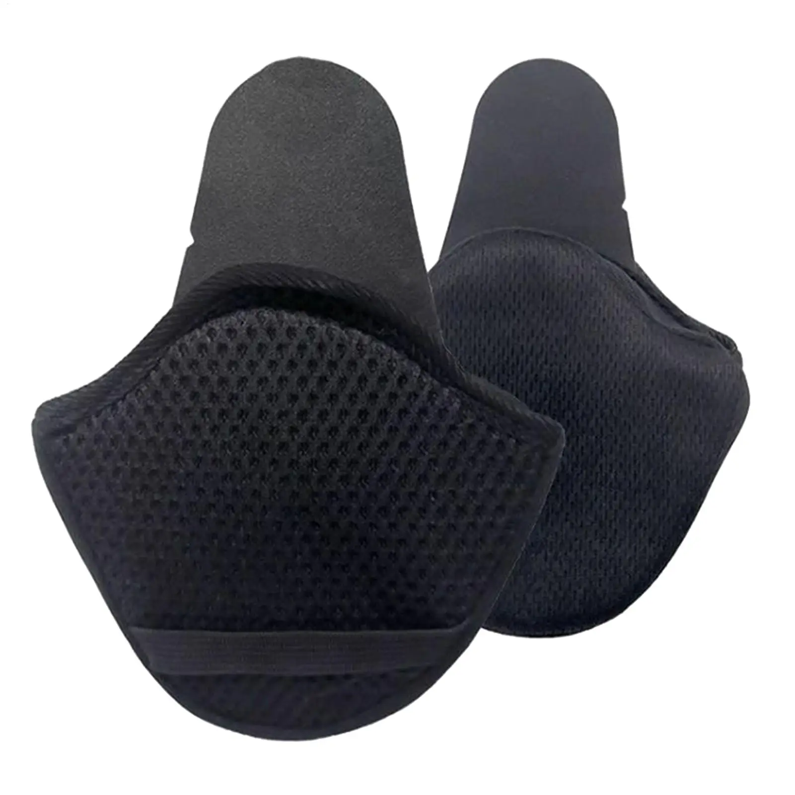 Motorcycle Helmet Ear Pads Detachable Winter Ear Covers 1 Pair Cold Weather Ear Pads Windproof Earmuffs Reduce Wind Noise