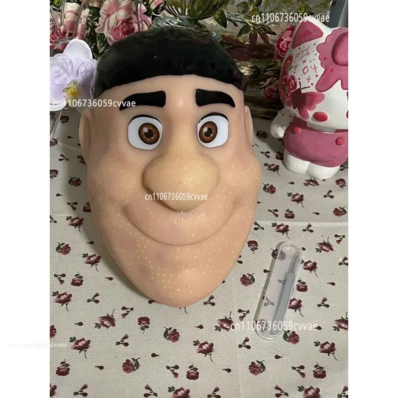 decompression-artifact-acne-squeezing-toy-simulated-big-head-model-strawberry-nose-pimple-popping-anxiety-relief（random-color
