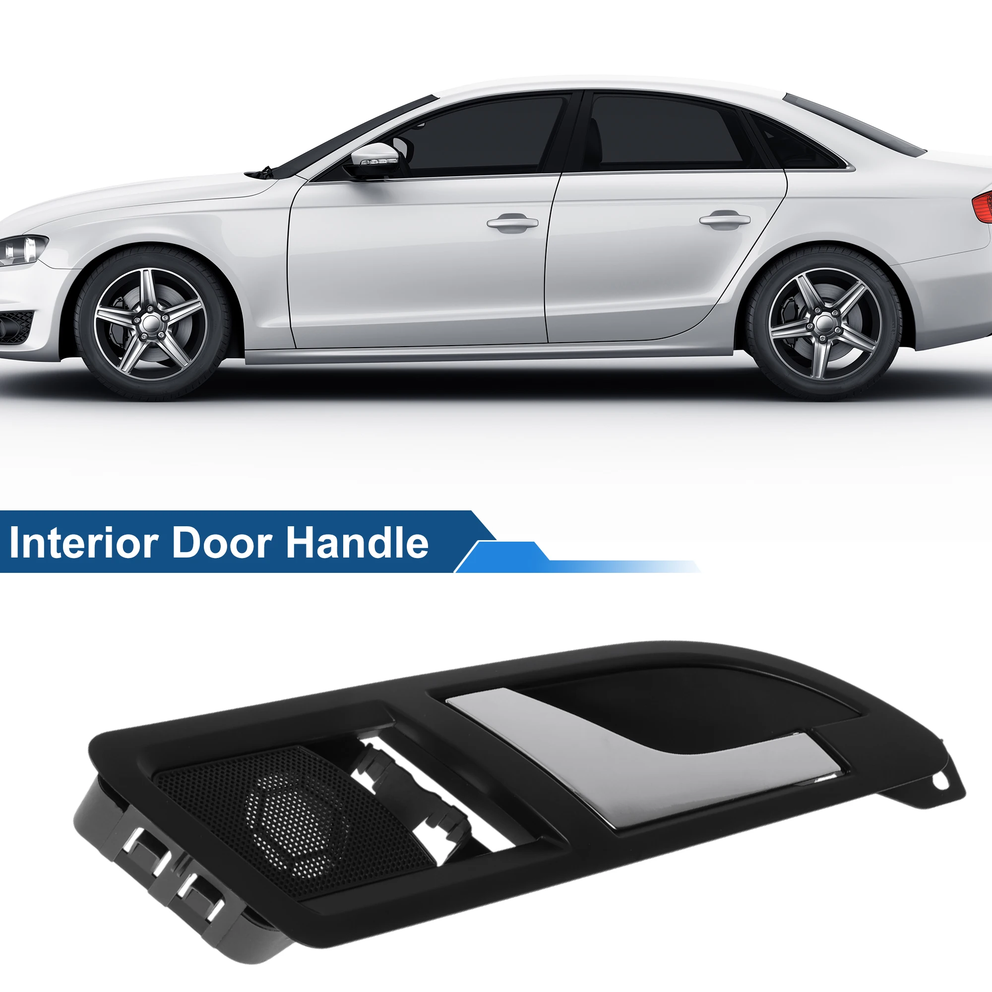 

UXCELL Rear Right Passenger Side Interior Door Handle for VW for Skoda 2001-2008