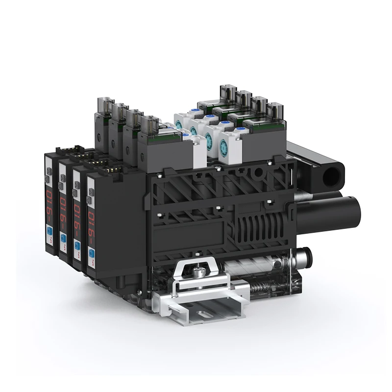 

SHINYEE Integrated External 4-Unit Large Vacuum Pump Exhaust Filter Pneumatic Pressure Vacuum Generator Pneumatic Parts