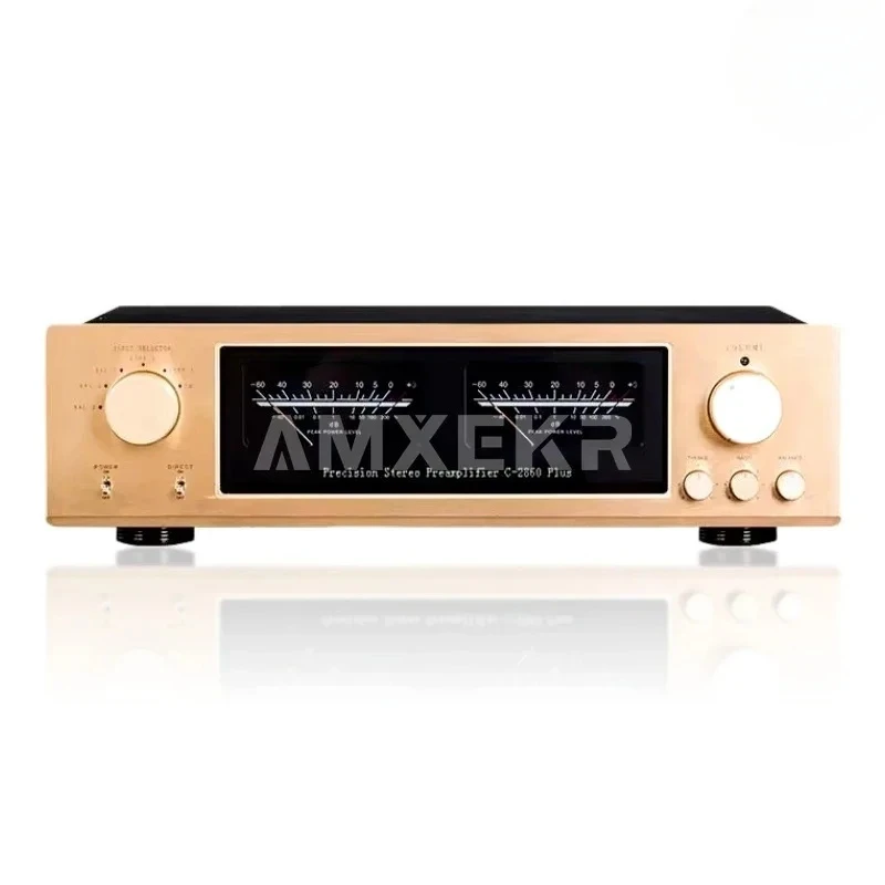 YAYU New Accuphase C-2860plus مضخم صوت HiFi Fever متوازن بالكامل مع جهاز تحكم عن بعد