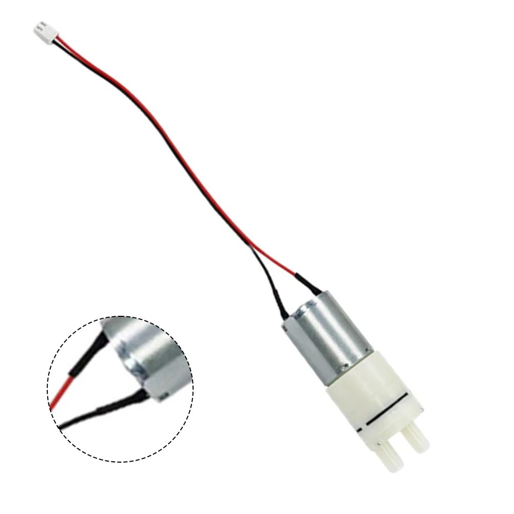 버클 2p 커넥터가 있는 4개의 12V 워터 펌프 370 워터 디스펜서 및 차 스토브용 자체 프라이밍 워터 펌프 효율적인 물 공급