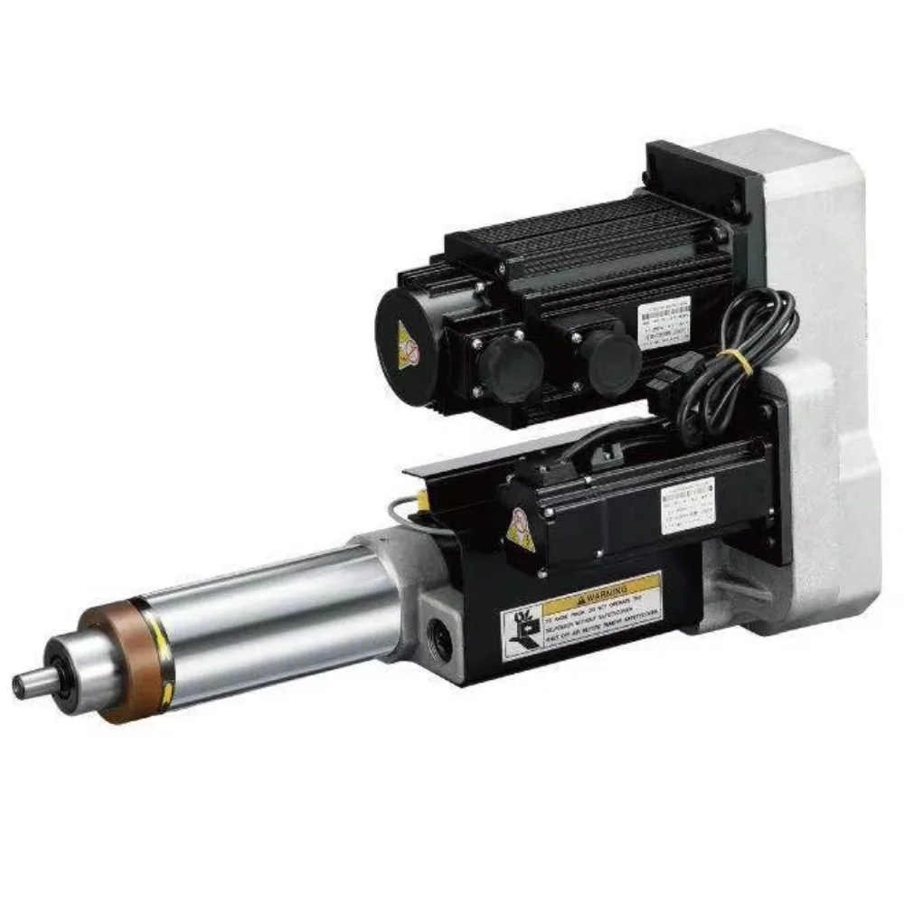 

Self Feed Drill Tap Unit (N74 N92) - Pneumatic or Servo Motor Options for Drilling Tapping Machine
