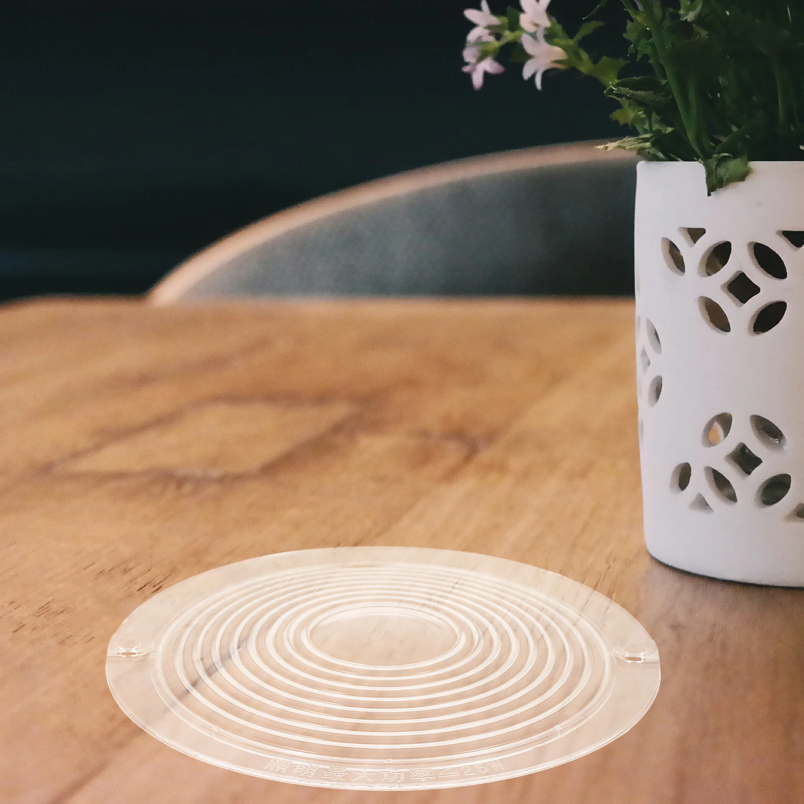 1 Pair Transparent Range Light Shade Replacement For Kitchen Lamp Lens Cover Durable Cooker Hood Light Protector Easy Install