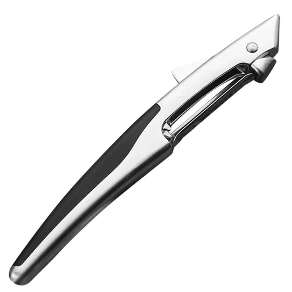 

1 шт., ручная овощечистка из цинкового сплава, кухонная овощечистка для картофеля, моркови, эффективная экономия труда, овощечистка для фруктов