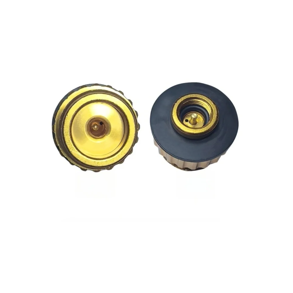 Ultra Thin High Altitude Gas Stove Adapter Compatible with Portable Camping Burners Aluminum Plastic Construction