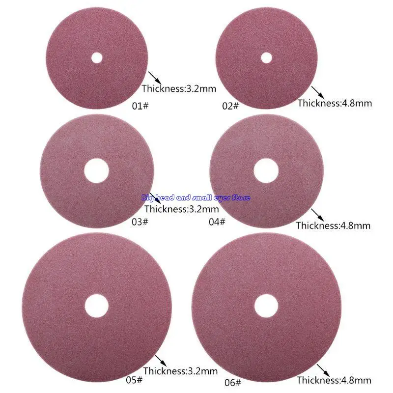 

Electric Chainsaw Sharpener Diamond Grinding Wheel 98/105/145mm Thickness 3.2/4.5mm Cutting And Polishing Chain Teeth