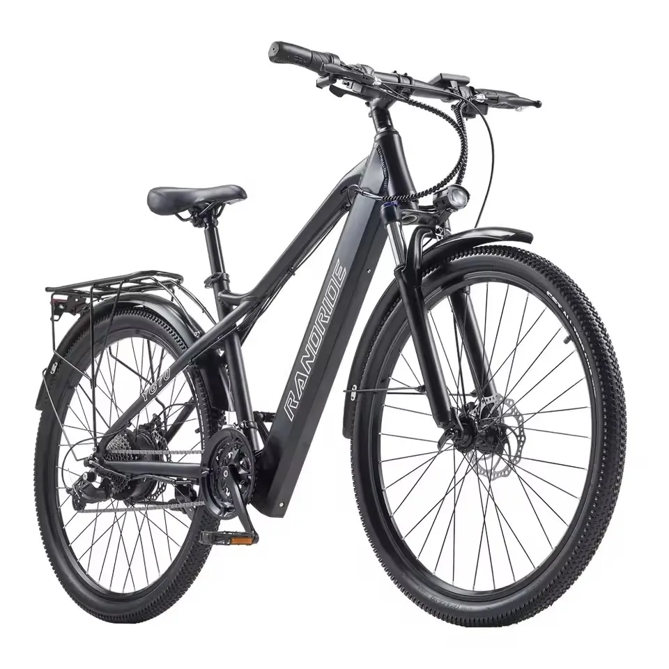 

YG70 Commuter Electric Bike 500W Motor 48V20Ah Battery 27.5 Inch Tire Adult Bicycle Electric Bike