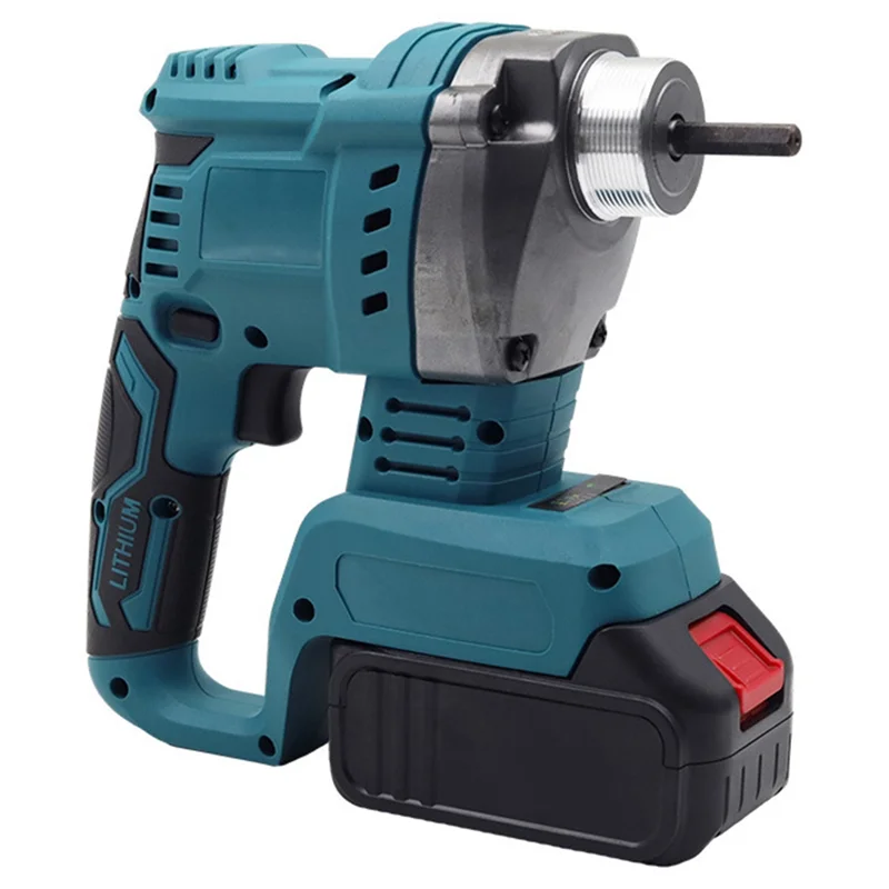 Strumento vibratore compattatore mixer 3 in 1 per calcestruzzo cordless 18V per cemento, senza batteria inclusa, compatibile