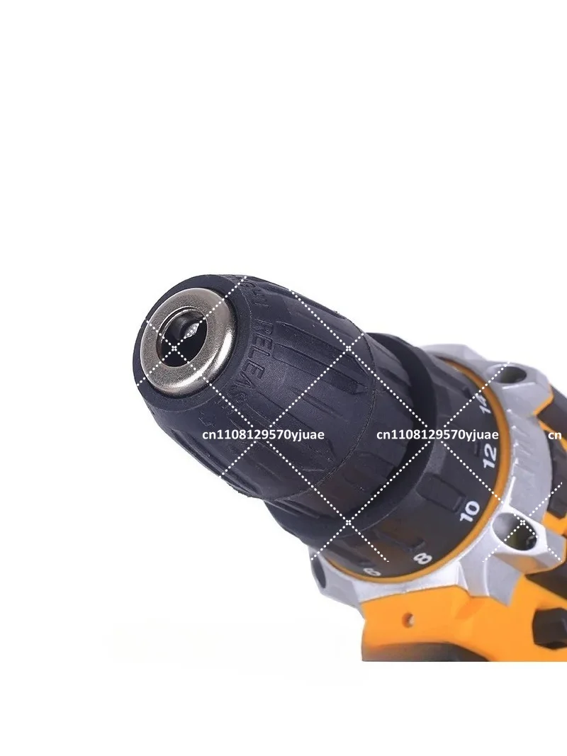 Cordless Lithium Drill Screwdriver Set, Multifunctional Power Tool Kit with Charger