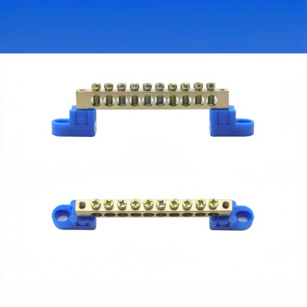 For For Kaite Distribution Panel Terminal Block Electric Copper Bus Bar Connector Bridge Style Industrial Cabinet Accessory