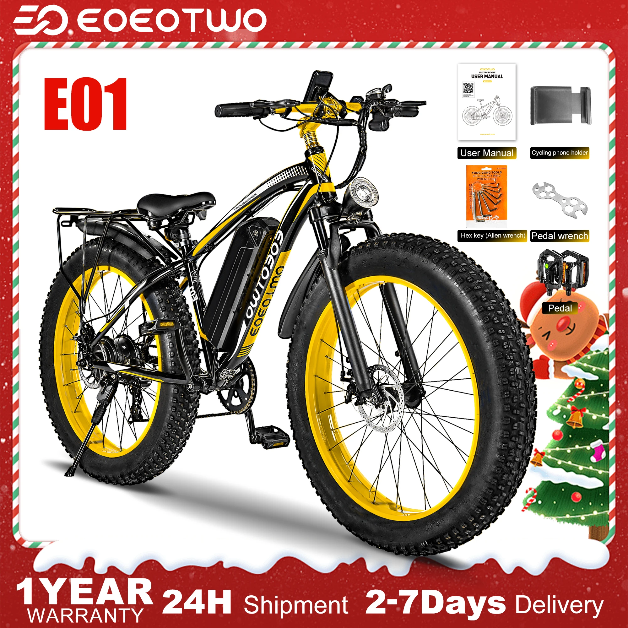 Eoeotwo E01 Electri… - image