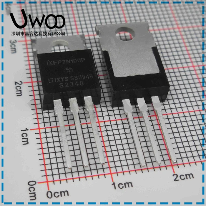 10pcs 100%Original New IXFP7N100P 7A 1000V TO220 IXGH48N60C3D1 TO247