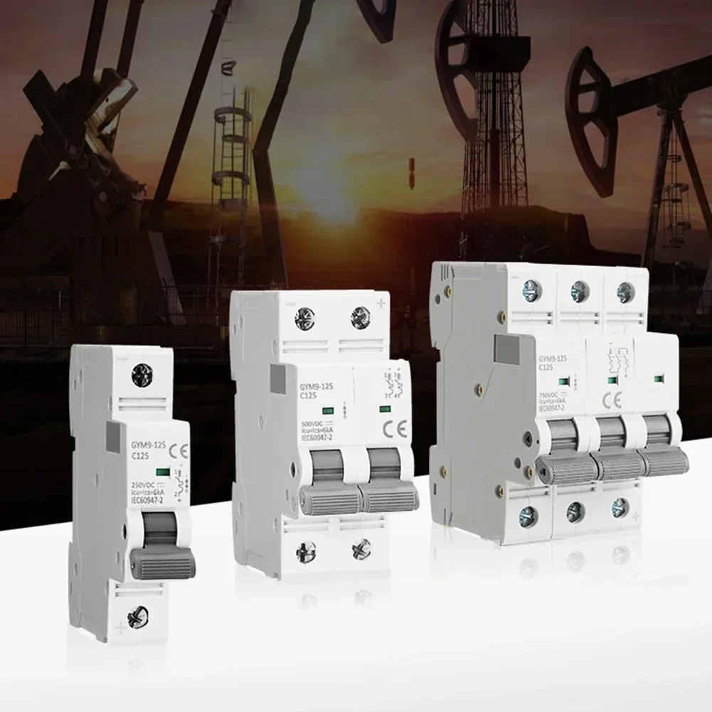 

High Performance Single Pole DC Circuit Breaker for Effective Overload Protection in Home Circuits and Solar Applications