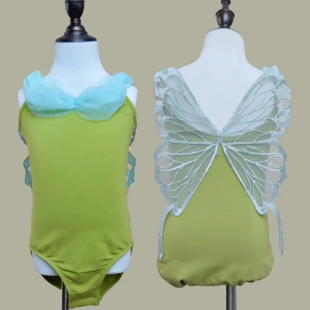 ผ้าโพลีเอสเตอร์คุณภาพสูง Organza ปีกผีเสื้อ Patch ตาข่าย DIY ตกแต่งผีเสื้อปัก Appliques 3D ปีก Patch