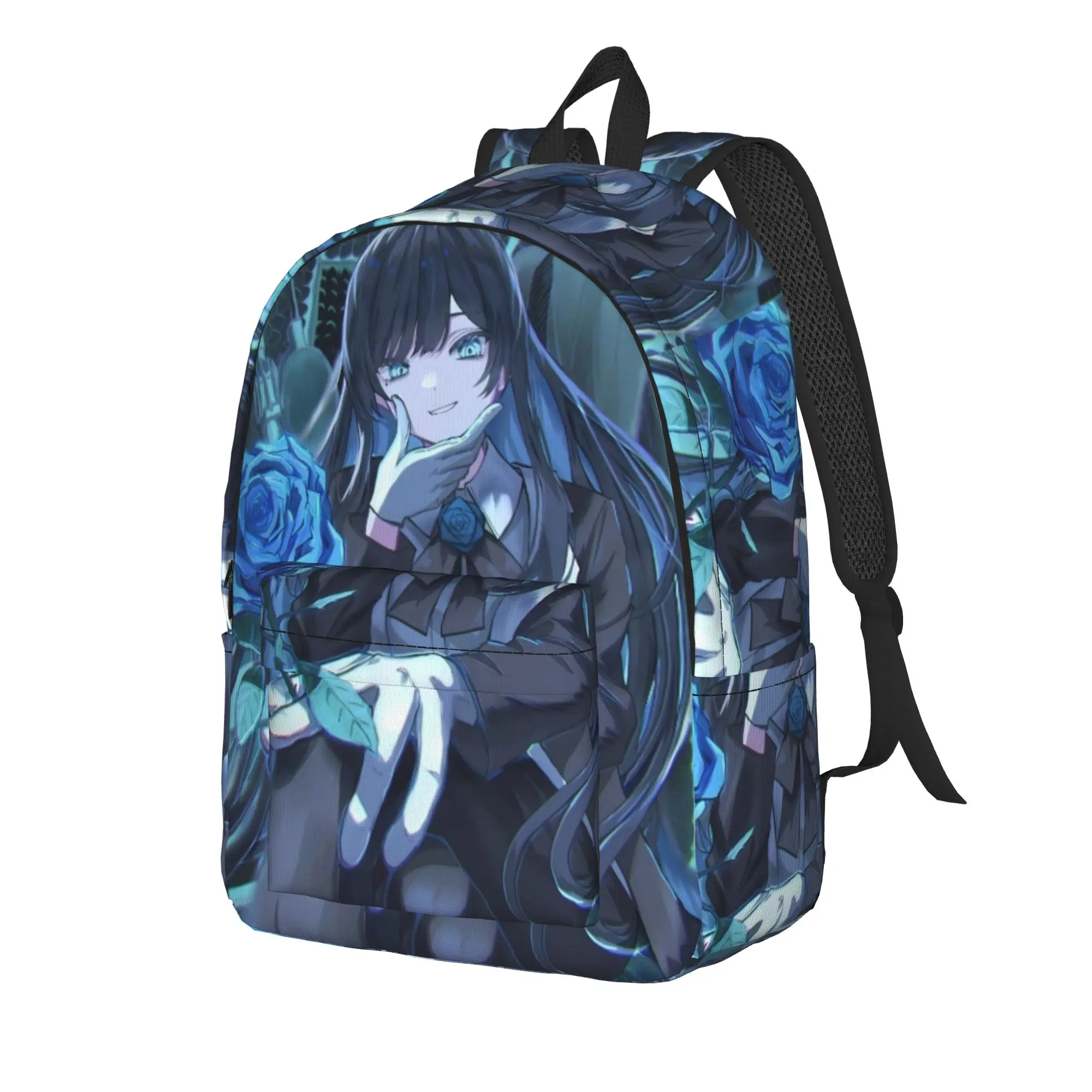 Ado Hibana Backpack  Workout Backpacks Girl Kawaii High School Bags Custom Big Rucksack