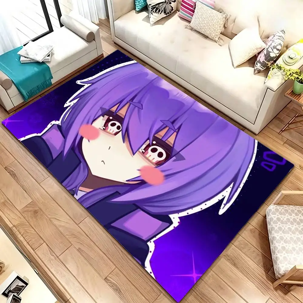 Dark G-Gathering Houzuki Yayoi Soft Thick Non-Slip Mat for Living Room Bedroom Kitchen Decor Rugs