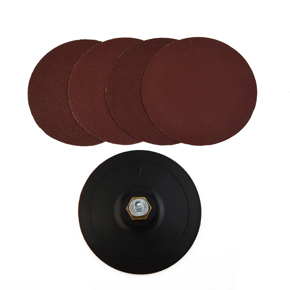 تحقيق ناعم تمامًا مع 10 قطع من وسادة دعم ورق الصنفرة المختلطة ومحول الحفر لجميع أنواع الأعمال الإعدادية