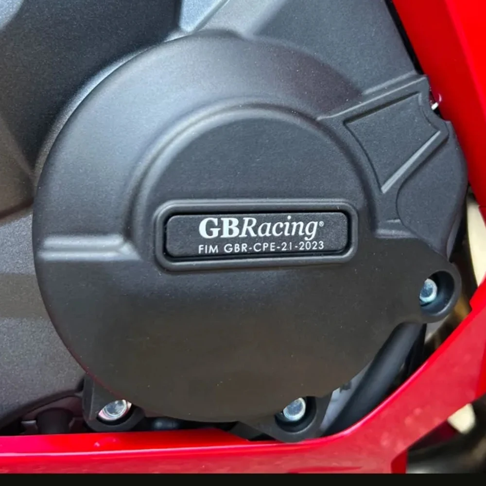 เหมาะสำหรับ HONDA CBR600RR 2009 2010 2011 2012 2013 2014 2015 2016 2017 2018 2019 2020-2025 ฝาครอบป้องกันเครื่องยนต์รถจักรยานยนต์