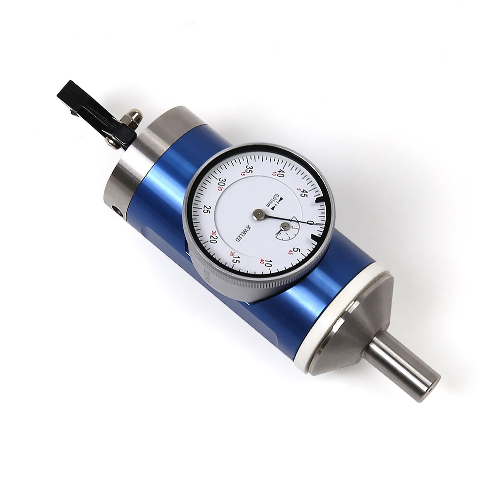 ALLSOME 0-3mm Centering Indicator Coaxial Centering Dial Test Indicator Center Finder Milling Tool 0.01mm Accuracy