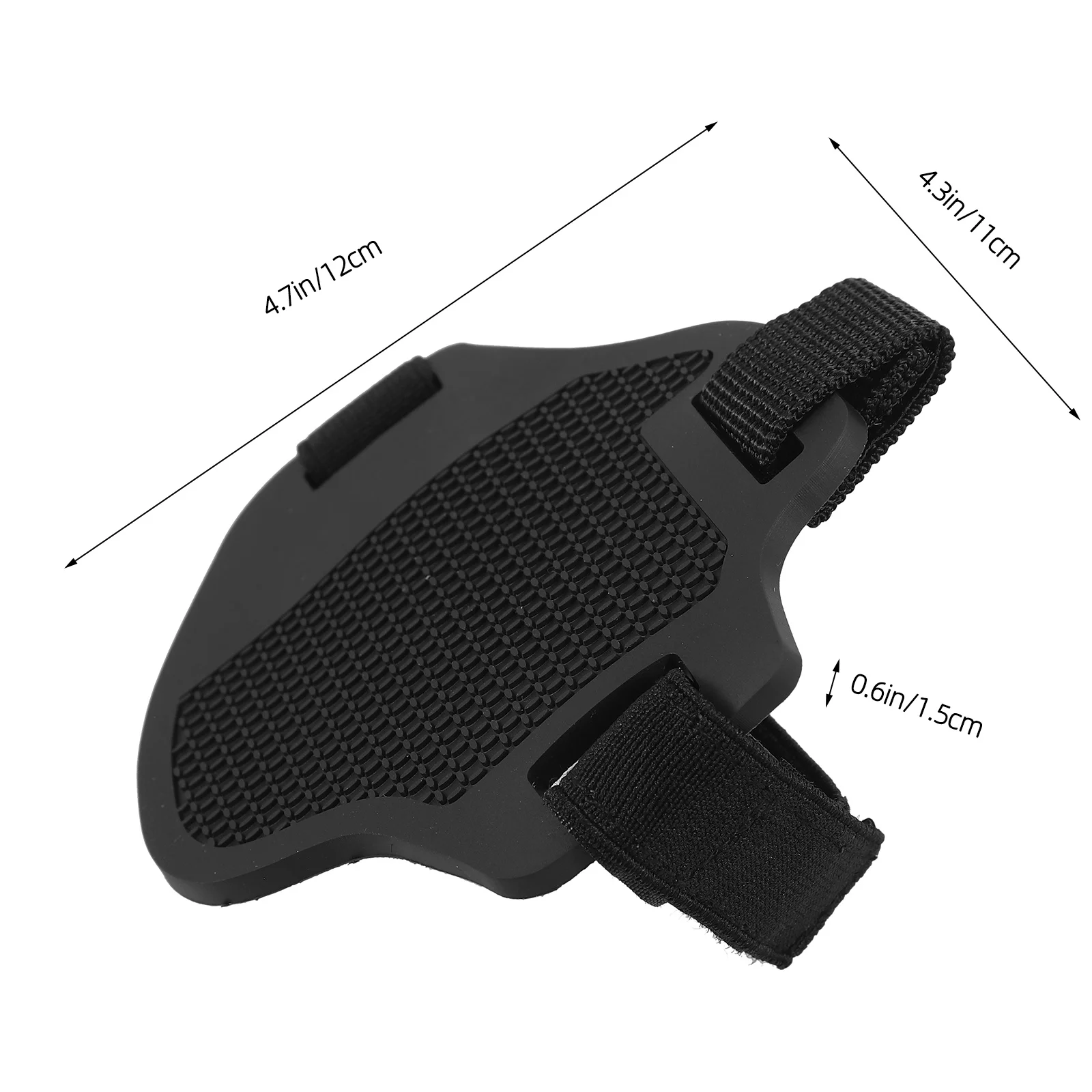 Pelindung Sepatu Pengganti Tuas Persneling Motor, Pelindung Jari Kaki dengan Penutup Hook Loop yang Dapat Disesuaikan untuk Perlengkapan Pelindung Motor