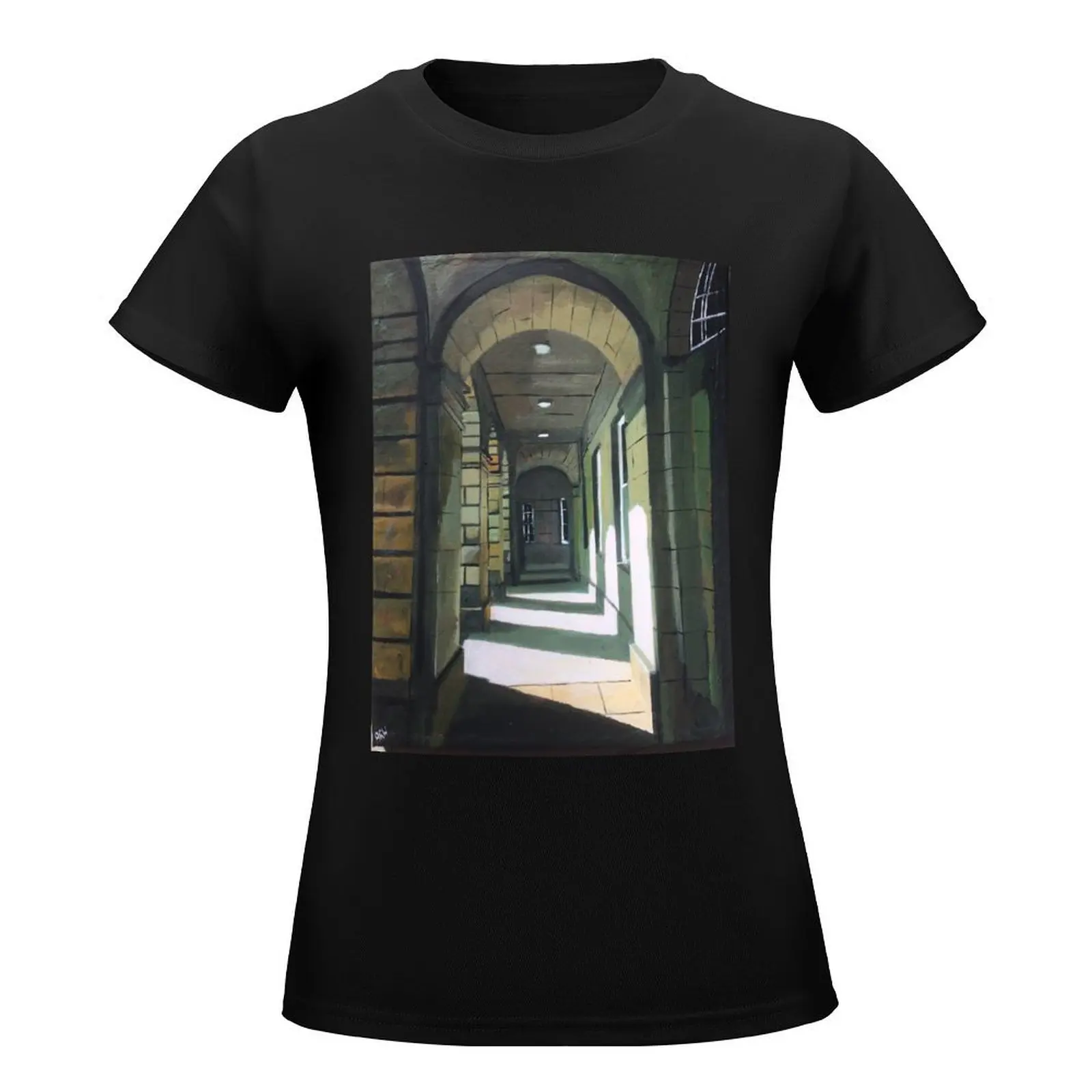 The High Court, Edinburgh T-Shirt tees Short sleeve tee anime clothes new edition t shirts for Women