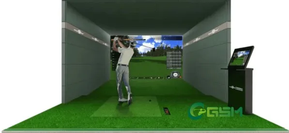 1.5m X 1.5m Indoor Golf Hitting Mat Commercial Golf Driving Range Mat