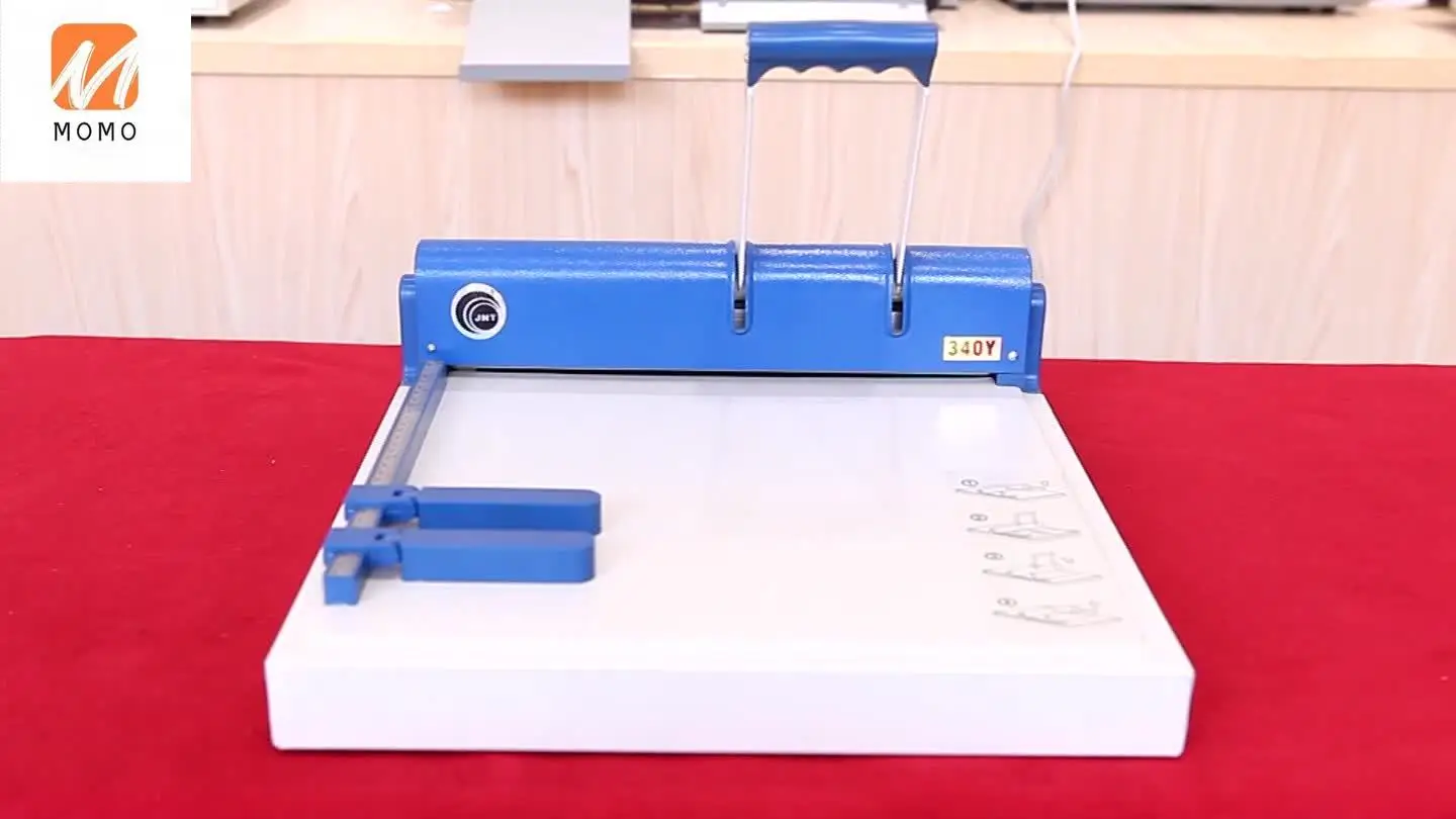 Manual Multi-functional Paper Creaser & Perforating machine