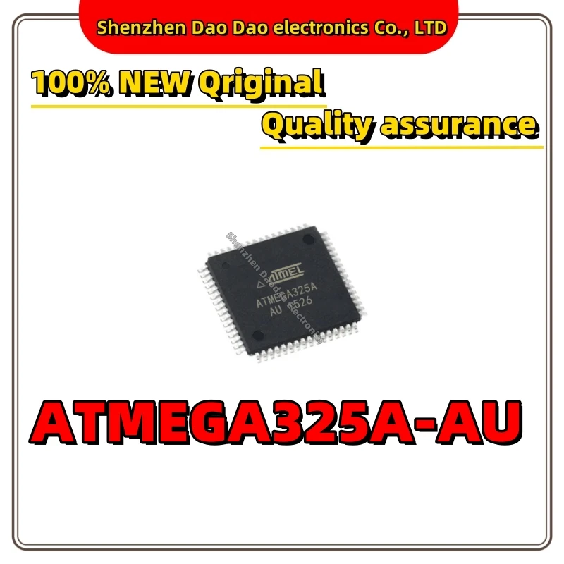 

ATMEGA325A-AU 64-TQFP microcontroller IC Chip New original