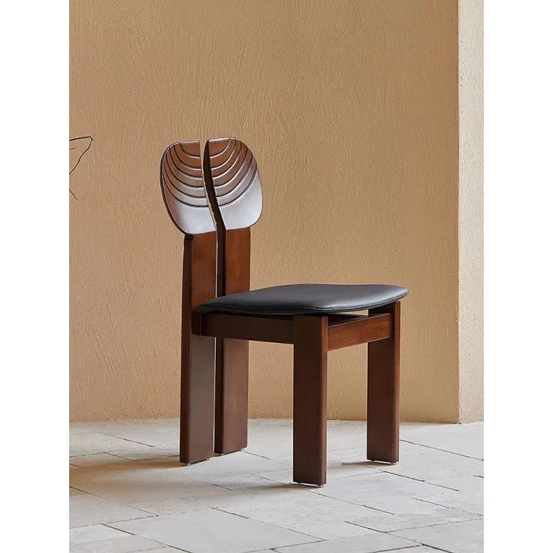 

Customizable retro wood chair back