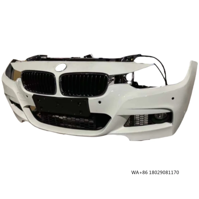 

Для 3-й серии F30 F31 F35, использованный передний бампер из АБС-пластика и решетка радиатора, обновление автозапчастей, замена пластиковой модели, оплата автомобиля TT