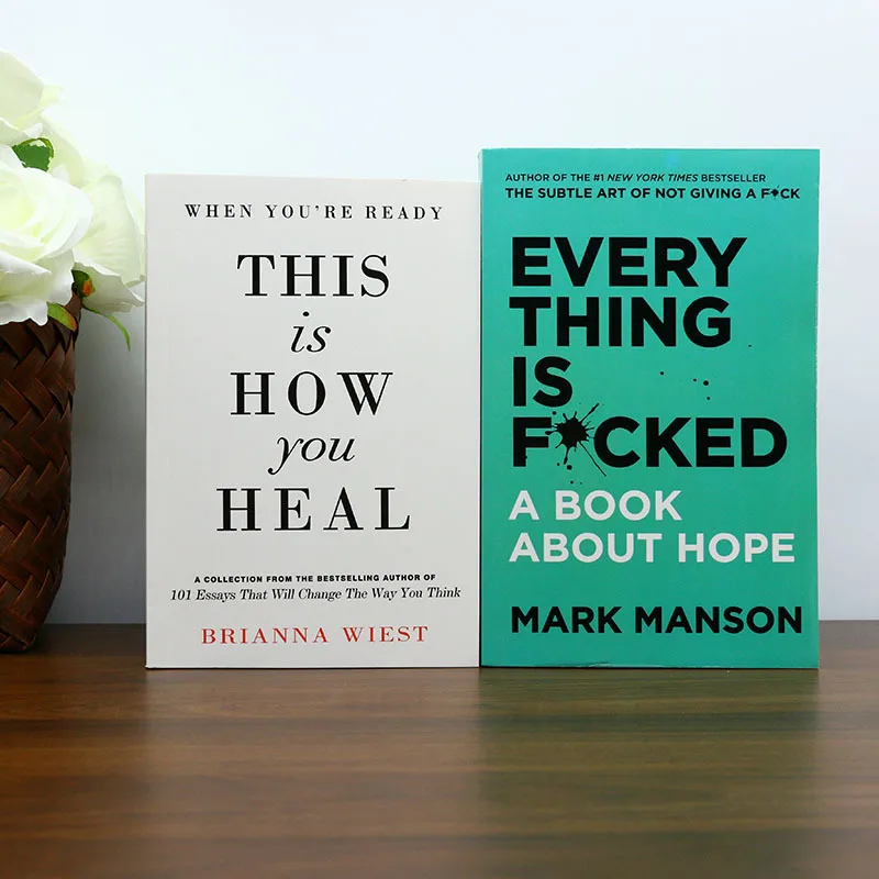 

《Это как вы исцелить》+ 《Уз отцать》 Идеально подходит для любителей самовосстанавливающихся и жизненных философов Идеально подходит для рождественских подарков