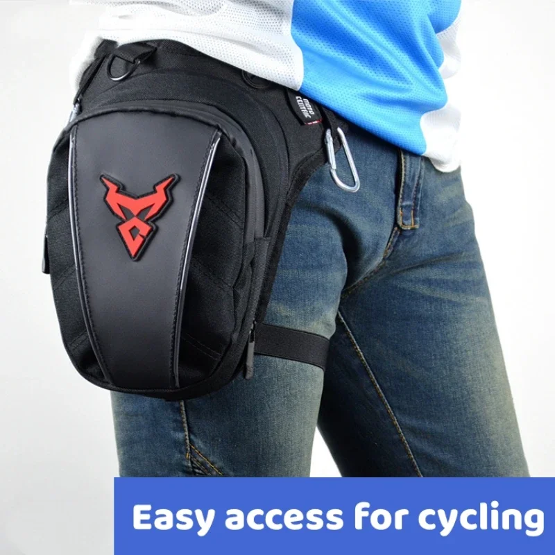 

Waterproof Drop Waist Motorcycle Leg Thigh Belt Hip Bum Bag Travel for Cell Mobile Phone Purse Fanny Pack Bags