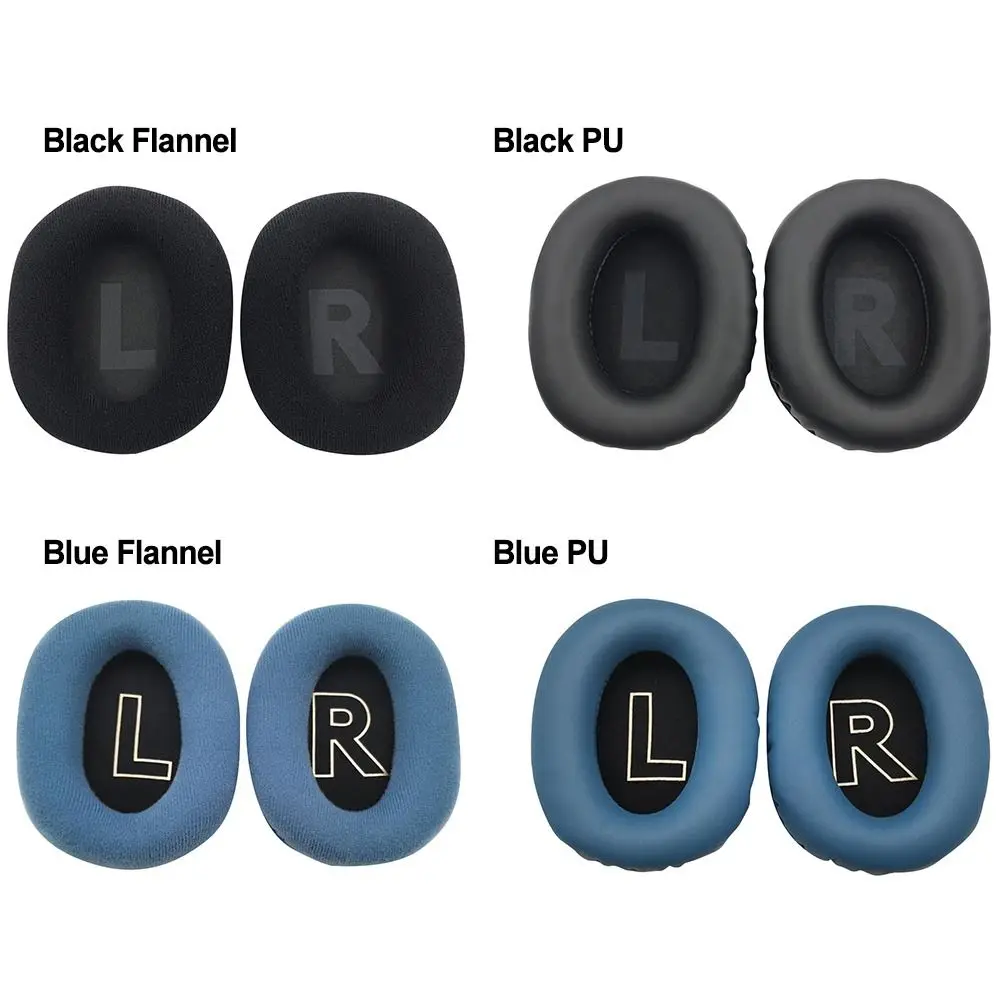 1 Pair Ear Cushion For Logitech G Pro X Headset Headphones Replacement Earpads cushion Leather Earmuff Ear Cover Earcups