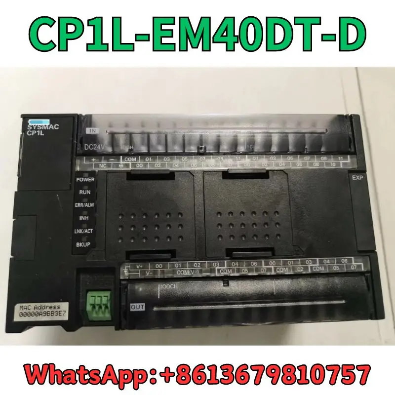 

Used PLC CP1L-EM40DT-D test OK Fast Shipping