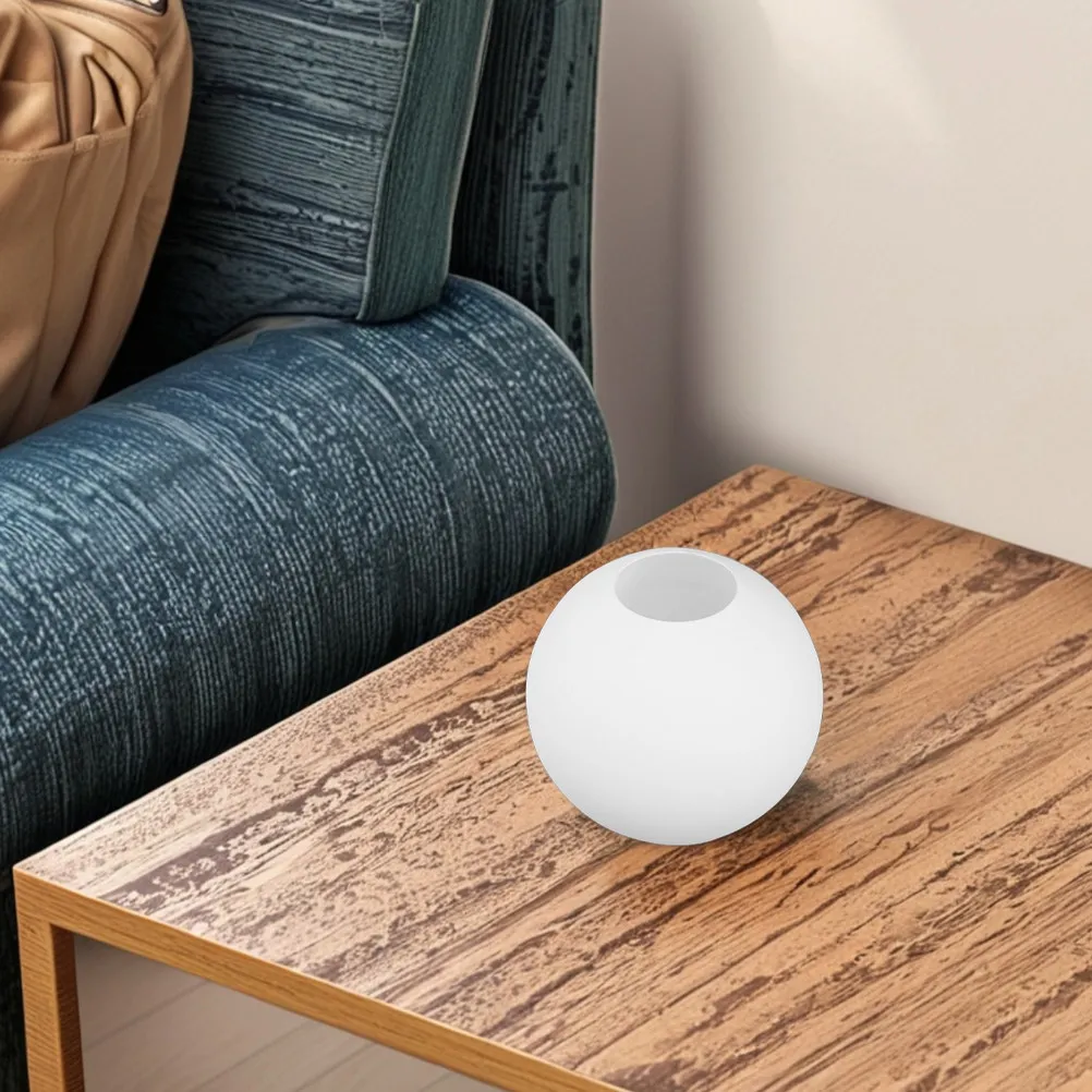 

Round Glass Lampshade Replacement for Table Lamp Floor Light Decorative Globe Lamp Shade Soft Light Diffuser for Home Office