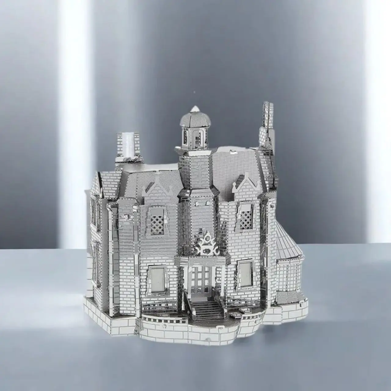 3D Metal Puzzle model kits DIY Laser Cut Puzzles Jigsaw Toy For Children