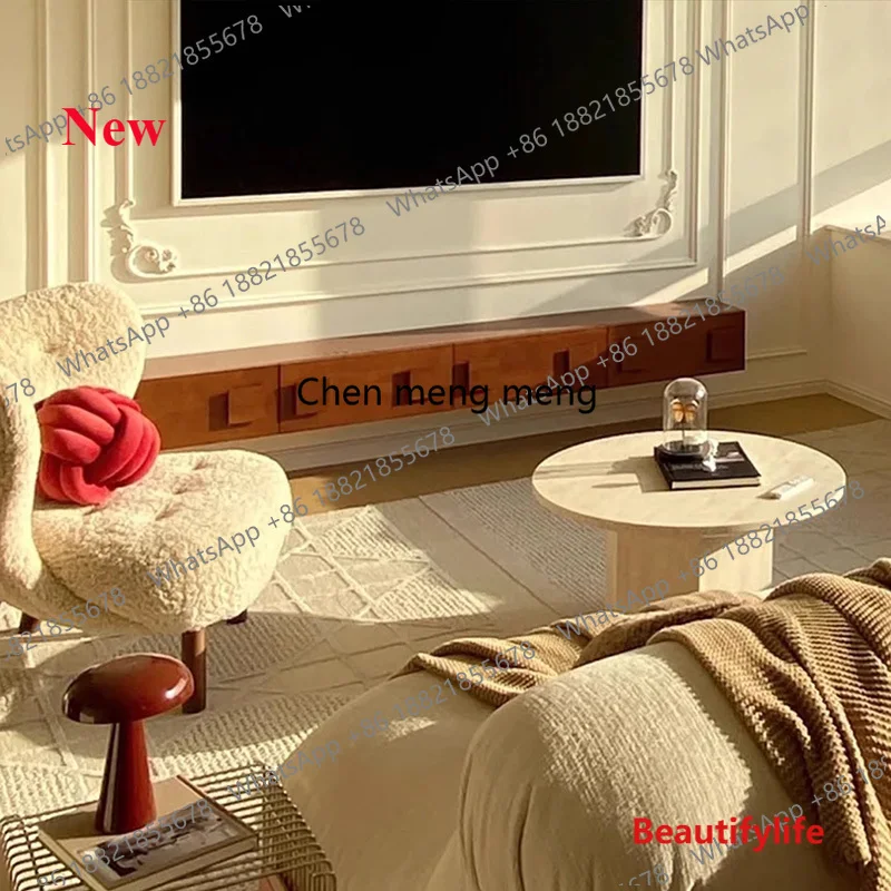 A55 European Glamour Tv Stand Simple Elegant Modern Cute Tv Stand Rustic Narrow Meuble Tv Suspendu Mural Télévision Furniture