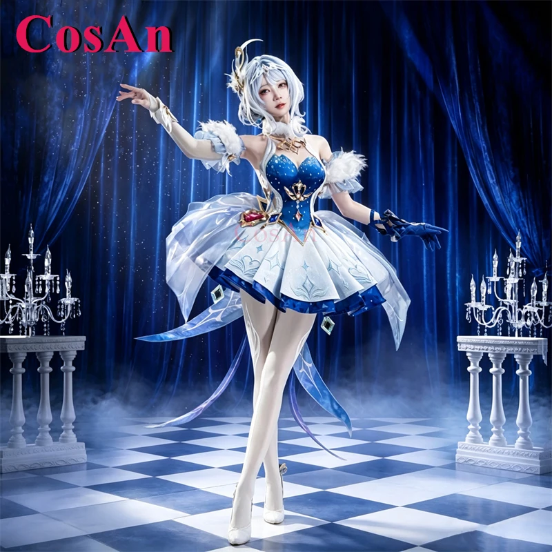 Formal Wear For Women Xl - CosAn Game Genshin Impact Odette Fantasias