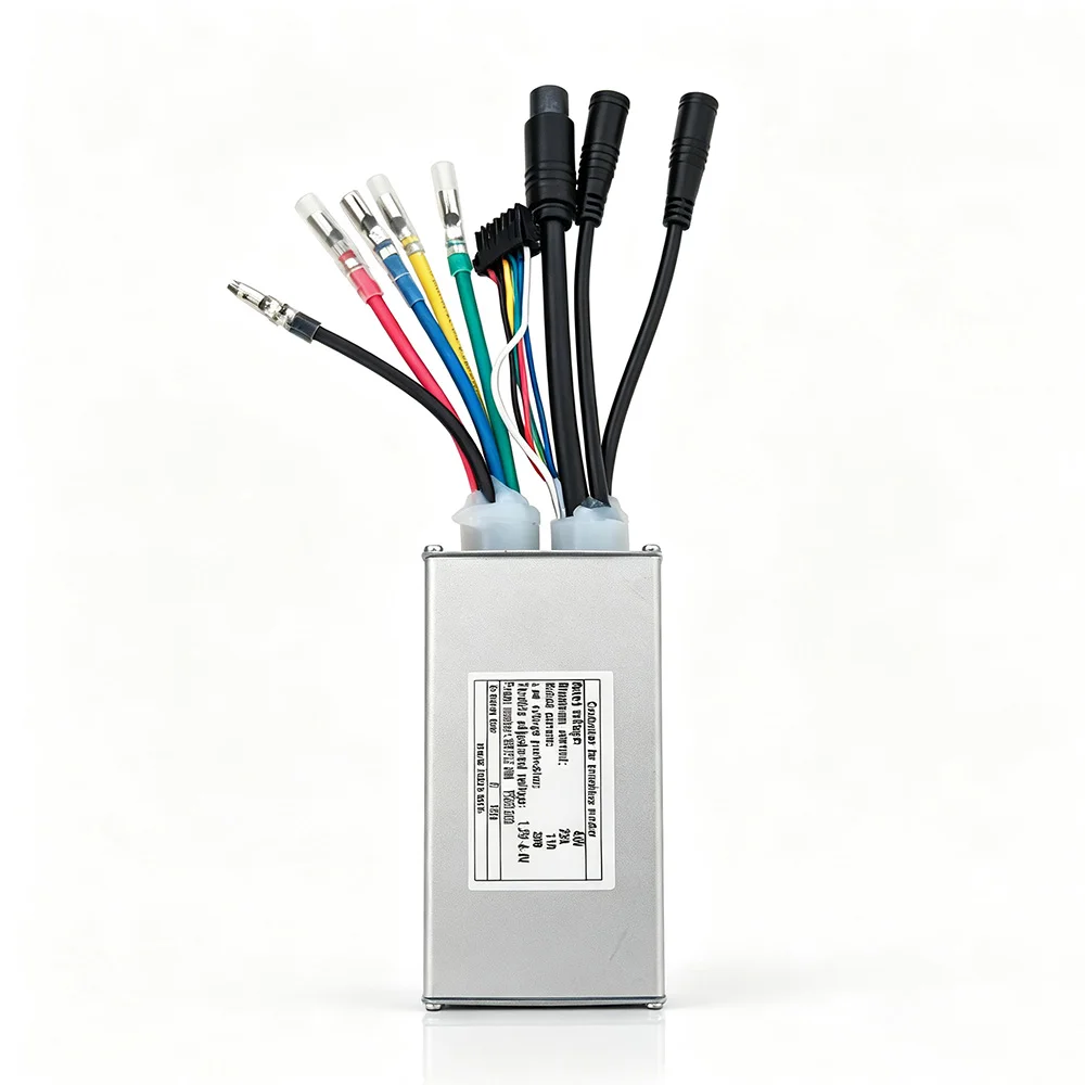 Bürstenloser Motorcontroller LSW1207-30M 48V 11A für E-Bike Elektroroller MTB Zubehör Geschwindigkeitsregler – Detail 5