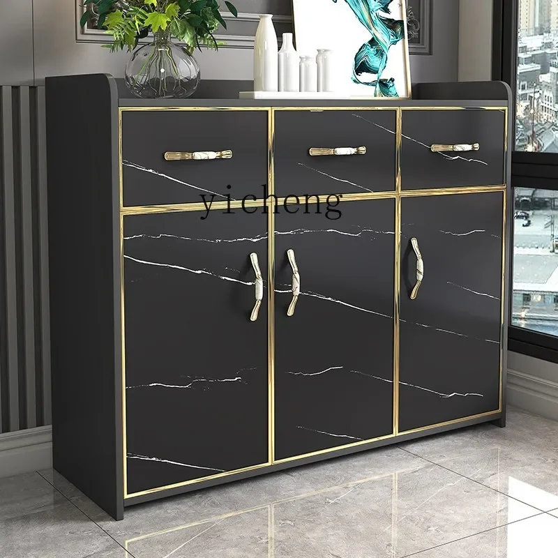 YY- Outdoor Aluminum Alloy Locker Waterproof and Sun Protection Balcony Shoe Cabinet Storage Cabinet
