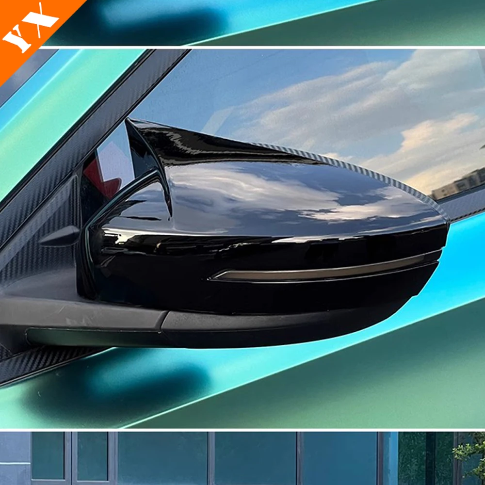 For empow gac 2024 2025 accessories Side Door Mirror Frame Rear View Mirror Cover Decor Anti Scratch Side Mirror 2pcs