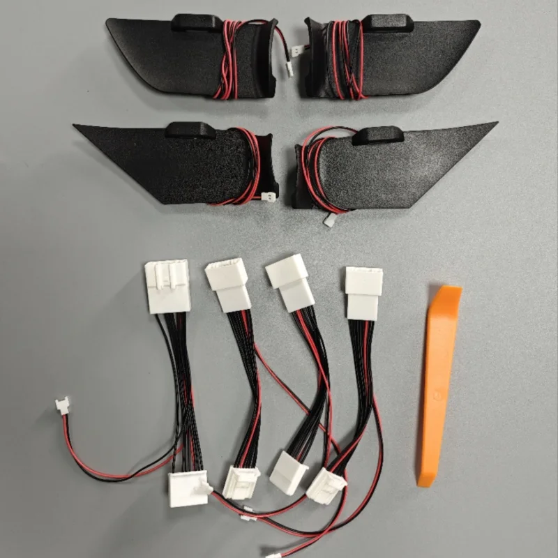 

For Toyota Camry XV80 9th 2024 2025 Ambient White Light Decorative Light LED Car Door bowl lamp Car LED Bulbs Accessories