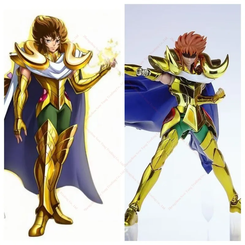 

In Stock RH Omega Model Saint Seiya Myth Cloth EXM Aries KiKi Knights of The Zodiac Action Figure