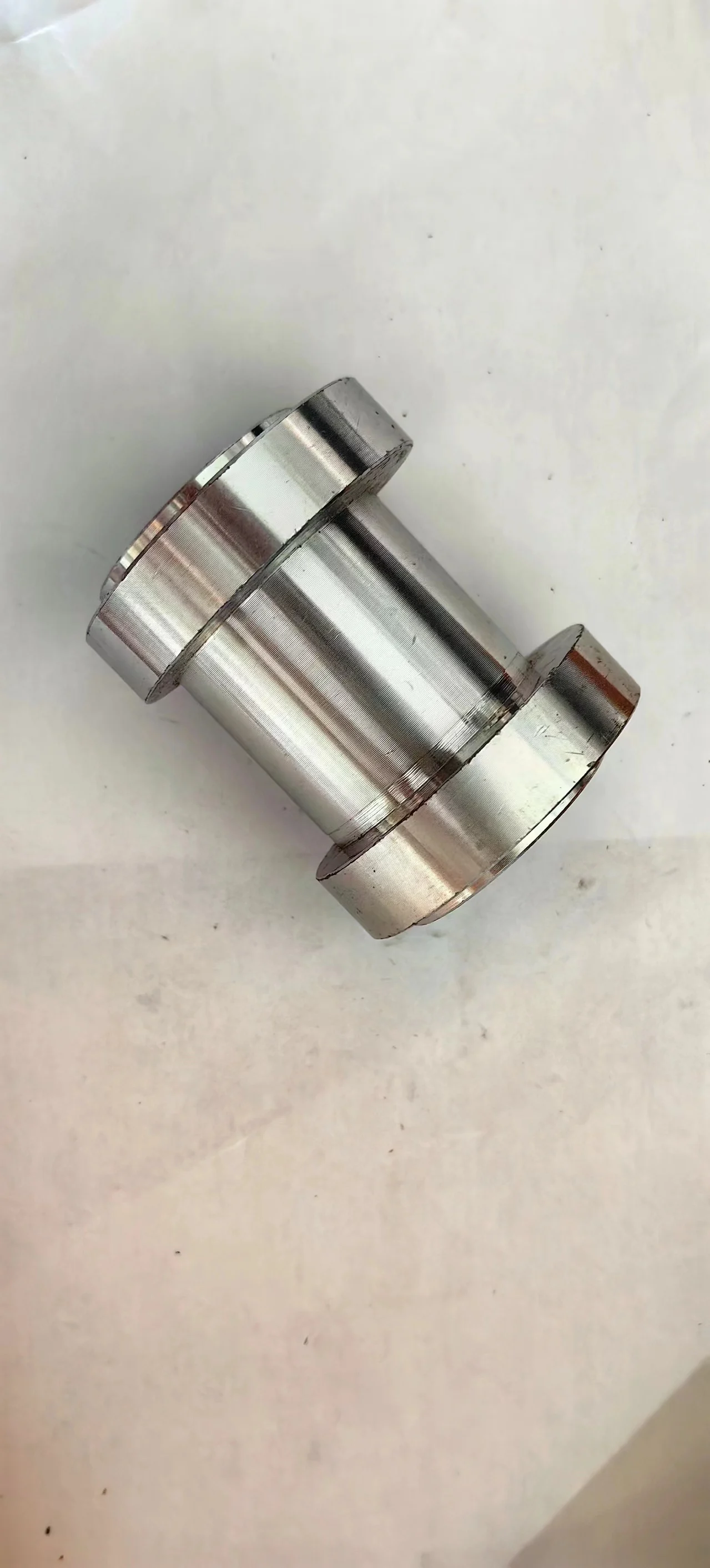 Aluminum Alloy CNC Bicycle Bottom Bracket Eccentric Shaft MTB BMX 68MM length 55MM diameter1pcs