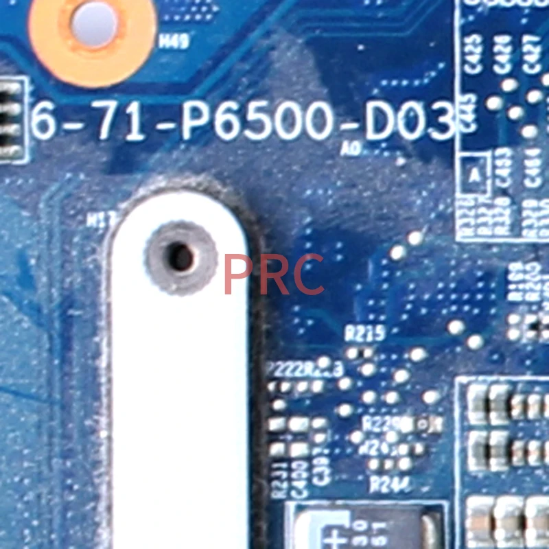 6-71-P6500-D03 For HASEE Z7M-I78172D1 Laptop Motherboard i7-4720HQ GTX970M 6-77-P650SE0A Notebook Mainboard image 5